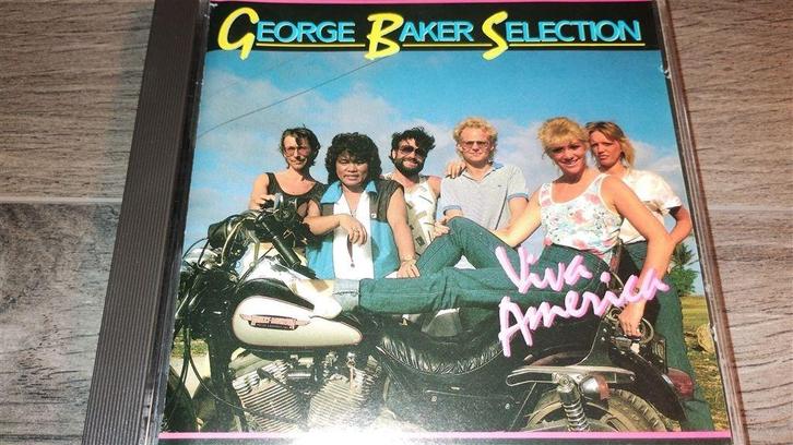George Baker Selection - Viva America, Cd's en Dvd's, Cd's | Pop, Zo goed als nieuw, 1980 tot 2000, Ophalen of Verzenden