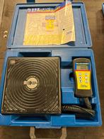 YellowJacked weegschaal voor koudemiddel airco warmtepomp., Ophalen of Verzenden