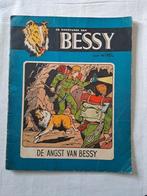 Bessy Nr.8, de Angst van Bessy, 1ste druk, redelijke staat, Boeken, Stripboeken, Gelezen, Ophalen of Verzenden, Wirel, Eén stripboek