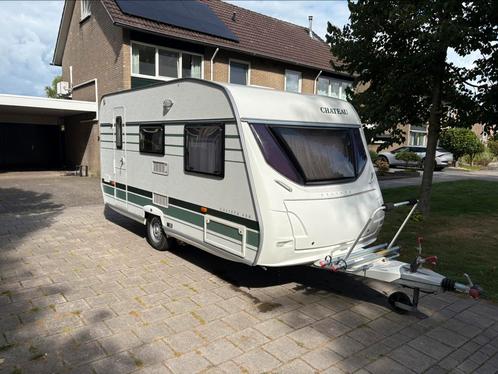 Chateau Calista 430 bj 2011 diepe voortent 3m, Caravans en Kamperen, Caravans, Particulier, tot en met 4, 750 - 1000 kg, Rondzit