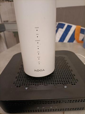 2x Delta Modem/Switch (Zonder Voeding) beschikbaar voor biedingen