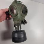 Wo2 Nederlands Mariniers Marine gasmasker, Ophalen of Verzenden, Marine, Nederland, Embleem of Badge