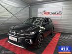 VW T-Cross 1.0 TSI R-Line -Automaat, Gebruikt, 116 pk, Zwart, Bedrijf