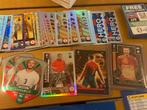 Topps match attax (veel kaarten)2024, Ophalen, Zo goed als nieuw, Meerdere kaarten