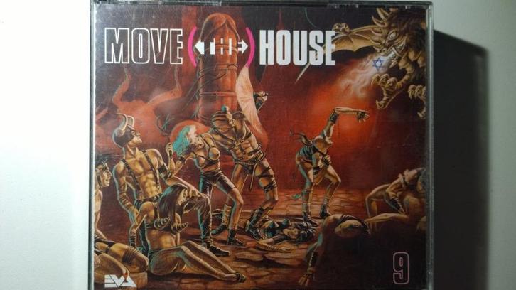 Move The House 9, Cd's en Dvd's, Cd's | Verzamelalbums, Zo goed als nieuw, Dance, Ophalen of Verzenden