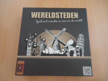 Wereldsteden, bordspel 999 games. Nooit gespeeld beschikbaar voor biedingen