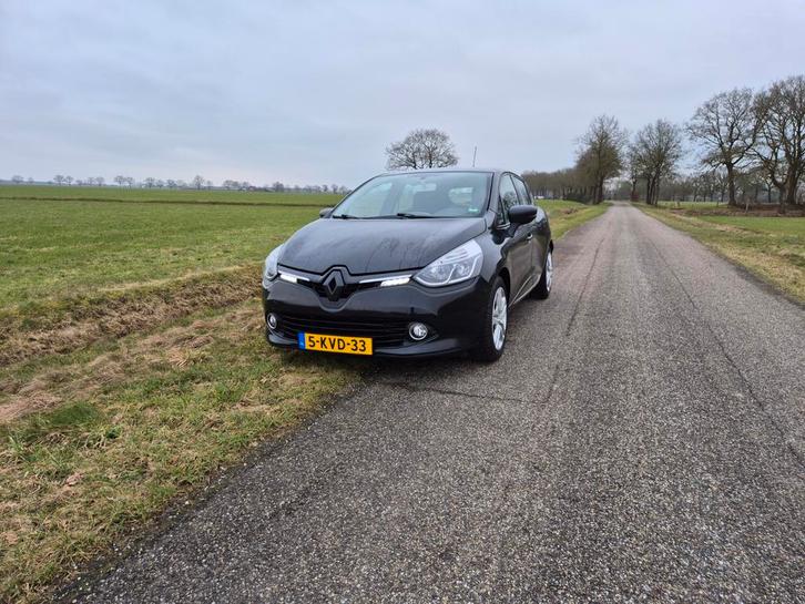 Renault Clio 4 | 2013 | 0.9 TCe | Zwart | 5 DRS, Auto's, Renault, Particulier, Clio, ABS, Airbags, Airconditioning, Android Auto