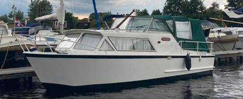 TARGET SUPER 8.5 OK 1976, Watersport en Boten, Motorboten en Motorjachten, Gebruikt, Staal, 6 tot 9 meter, Diesel, Binnenboordmotor