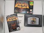 Nintendo 64 doom ~ Compleet in de doos, Spelcomputers en Games, Games | Nintendo 64, 1 speler, Ophalen of Verzenden, Zo goed als nieuw