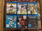 PS4 Games - FIFA, WWE, Uncharted, Spelcomputers en Games, Gebruikt, 1 speler, Ophalen of Verzenden, Vanaf 3 jaar