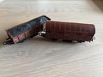 Modelwagons Lima Italy 2 stuks, Verzamelen, Ophalen of Verzenden, Zo goed als nieuw, Trein, Overige typen