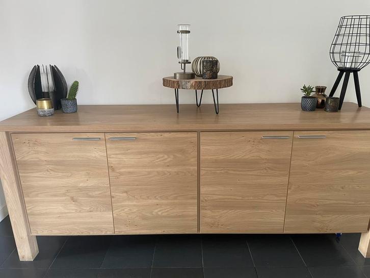Meubelset compleet tafel, dressoir, tv-meubel, vitrinekast, Huis en Inrichting, Complete inboedels, Ophalen