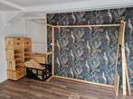 Grenen bed met lades 180*200 - OPHALEN 2/8!, Ophalen, Gebruikt, Overige kleuren, Tweepersoons
