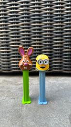 PEZ snoep dispensers Minion en paashaas, Ophalen of Verzenden, Zo goed als nieuw
