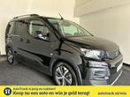 Peugeot e-Rifter EV GT L1 50 kWh | 5231km | 3-fase lader | N, Auto's, Peugeot, Gebruikt, Met garantie (alle), Zwart, Origineel Nederlands