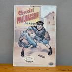 Vintage Chocolat Pailhasson Lourdes Affiche, Ophalen