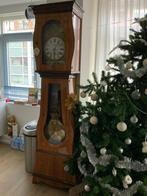 Antieke staande klok harpslinger, Ophalen