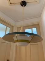 PHILIPS Louis Kalff 1958 “Space Age” hanglamp, Ophalen of Verzenden, Gebruikt, Metaal, Minder dan 50 cm