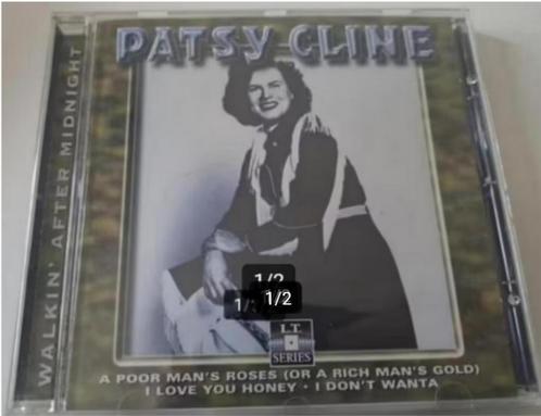 Patsy Cline - Walkin' After Midnight, Cd's en Dvd's, Cd's | Country en Western, Zo goed als nieuw, Ophalen of Verzenden