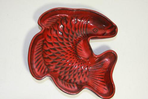 W.-Germany 6194-24 aardewerk vorm vis, Antiek en Kunst, Antiek | Keramiek en Aardewerk, Ophalen
