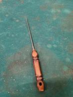 briefopener met houten handgreep vintage, Ophalen of Verzenden, 'T Olde Gre-j, Info@toldegrej.nl, Endepoelstraat 20f Didam