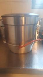 RVS ontsapper/ stoompan, Ophalen, Gebruikt, Rvs, Kookpan of Snelkookpan