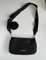 Zwart tasje Bershka, Ophalen of Verzenden, Zo goed als nieuw, Zwart, Schoudertasje