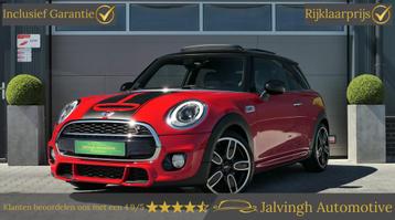 MINI Mini 2.0 Cooper S JCW |Vol Opties!|Pano! (bj 2015) beschikbaar voor biedingen