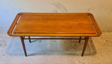 Vintage, design salontafel. Jaren 60 beschikbaar voor biedingen