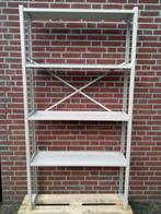 3 strekkende meter Professionele Metalen stellingkasten, Ophalen, Met plank(en), 100 tot 150 cm, 200 cm of meer