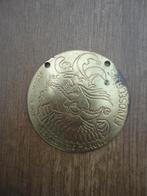 Carnavals embleem insigne medaille Eindhoven Lampegat 1985, Lampegat, Carnaval, Overige maten, Ophalen of Verzenden