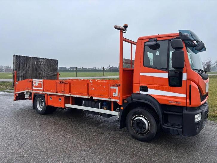 Iveco Eurocargo 160E-210 machine transporter (bj 2019), Auto's, Vrachtwagens, Bedrijf, Te koop, Iveco, Diesel, Euro 6, Handgeschakeld