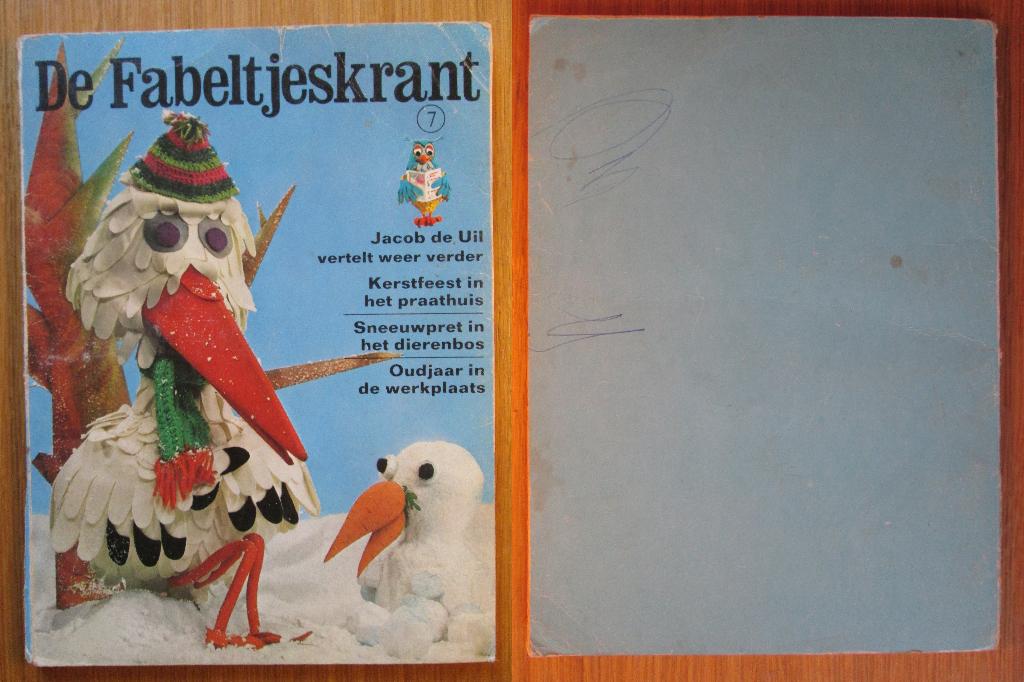 De Fabeltjeskrant 7 - Jacob de Uil vertelt weer verder (SC), Boeken, Stripboeken, Eén stripboek, Ophalen of Verzenden, Gelezen