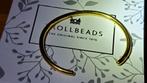 Trollbeads gouden bangle maat XS (verguld), Sieraden, Tassen en Uiterlijk, Armbanden, Ophalen of Verzenden, Zo goed als nieuw