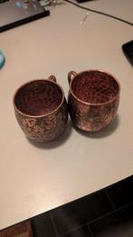 Kopperen mokken - Moscow Mule, Ophalen of Verzenden, Gebruikt
