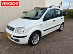 Fiat Panda 1.2i AIRCO, Panorama Open Dak, Voll.Hist.! 2005👌, Auto's, Voorwielaandrijving, Stof, 1242 cc, Wit