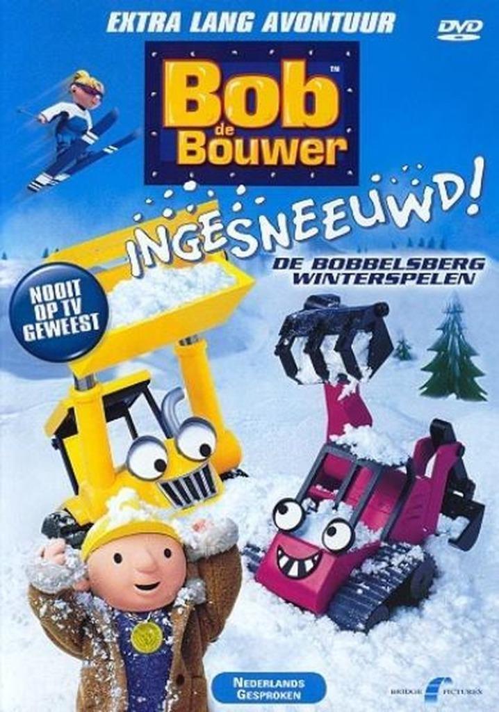 DVD Bob De Bouwer - Ingesneeuwd!, Cd's en Dvd's, Dvd's | Kinderen en Jeugd, Zo goed als nieuw, Tv fictie, Avontuur, Alle leeftijden