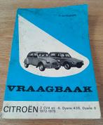 Vraagbaak Citroen 2CV4 2CV6 Dyane 435 Dyane 6 P. Olyslager, Auto diversen, Handleidingen en Instructieboekjes, Ophalen of Verzenden