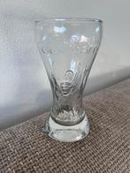 Coca Cola Glas 16 cm world cup Germany 2006 wk Duitsland, Ophalen of Verzenden, Zo goed als nieuw, Frisdrankglas