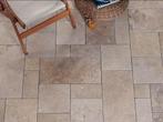 TRAVERTIN TEGELS ANTICATO ROMAANS VERBAND - WEEKAANBIEDING!, Tuin en Terras, Ophalen of Verzenden, Nieuw, Hout, 10 m² of meer