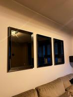 Sepia spiegellijsten 80 x 60 cm, Huis en Inrichting, Woonaccessoires | Spiegels, Nieuw, Minder dan 100 cm, Rechthoekig, 50 tot 75 cm