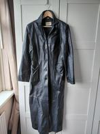 Zwarte leren jas - Maat 42, Rhythms, Zwart, Maat 42/44 (L), Ophalen of Verzenden