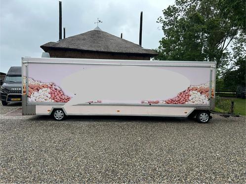 🇳🇱 Markavan Notenwagen 750cm + Rangeersysteem, Zakelijke goederen, Partijgoederen en Retail | Verkoopwagens, Ophalen