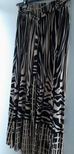 Ned Myrna lange Rok maat M zwart beige, Maat 38/40 (M), Zwart, Nieuw, Ophalen of Verzenden