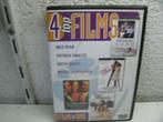 dvd 49b 4 films promised land/dirty dancing/bakkerboys, Cd's en Dvd's, Vanaf 12 jaar, Ophalen of Verzenden, Zo goed als nieuw