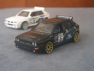 Hot Wheels Lancia Delta Integrale Zwart beschikbaar voor biedingen