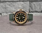 Breitling Superocean automatic 42 bronze green, full set '23, Staal, Breitling, Polshorloge, Kunststof