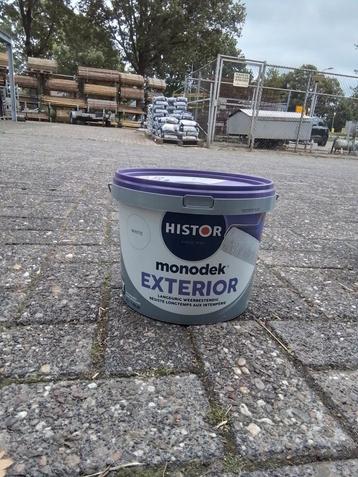 verf histor exterior 5L wit  beschikbaar voor biedingen