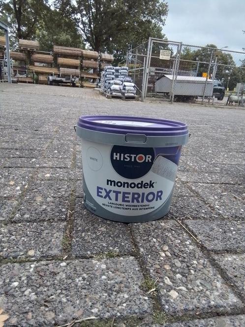 verf histor exterior 5L wit, Hobby en Vrije tijd, Overige Hobby en Vrije tijd, Nieuw, Ophalen