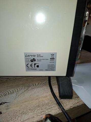 Lervia DL03 Convector Kachel beschikbaar voor biedingen
